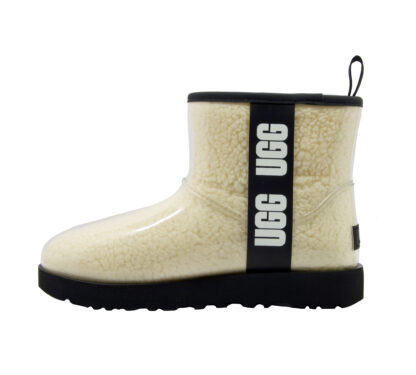 UGG DONNA Donna STIVALETTO PVC MONTONE BEIGE 36, 37-2, 38-2, 39-2, 40, 41-2 immagine n. 3/4