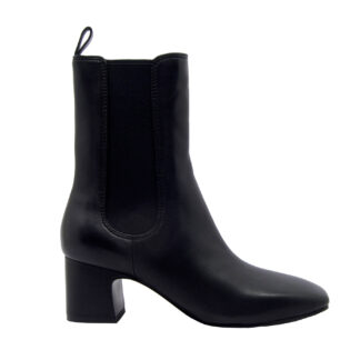 ASH DONNA Donna STIVALETTO PELLE NERO 36, 37-2, 38-2, 39-2, 40 immagine n. 1/4