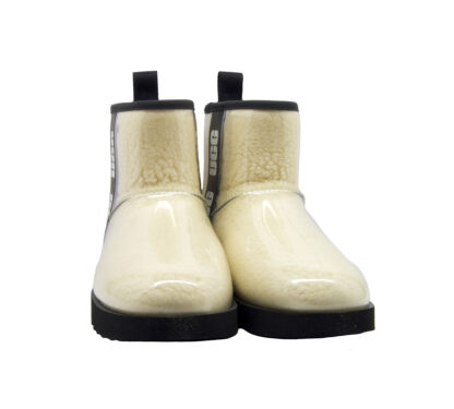 UGG DONNA Donna STIVALETTO PVC MONTONE BEIGE 36, 37-2, 38-2, 39-2, 40, 41-2 immagine n. 2/4