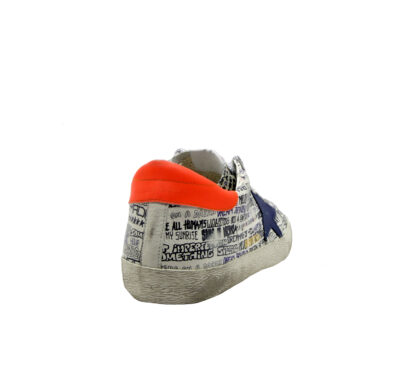 GOLDEN GOOSE UOMO CALZATURE SNEAKERS SUPERSTAR  PRINTED 40, 41-2, 43-2, 44-2 immagine n. 4/4