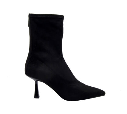 steve madden DONNA Donna STIVALETTO NERO ELASTICIZZATO 36, 37-2, 37, 38-2, 38, 39-2, 40, 41-2 immagine n. 1/4