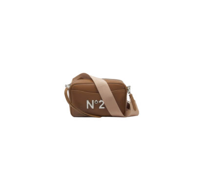 N° 21 DONNA Borsa CAMERA BAG CUOIO un immagine n. 1/3