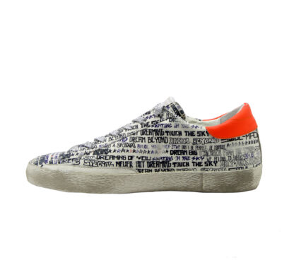 GOLDEN GOOSE UOMO CALZATURE SNEAKERS SUPERSTAR  PRINTED 40, 41-2, 43-2, 44-2 immagine n. 3/4