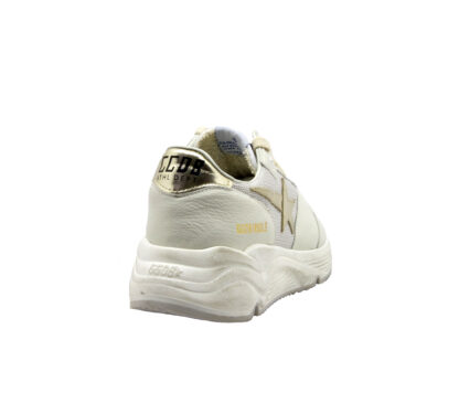 GOLDEN GOOSE DONNA Donna SNEAKERS RUNNING BIANCO 35, 36, 37-2, 38-2, 40 immagine n. 4/4