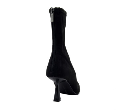 steve madden DONNA Donna STIVALETTO NERO ELASTICIZZATO 36, 37-2, 37, 38-2, 38, 39-2, 40, 41-2 immagine n. 4/4
