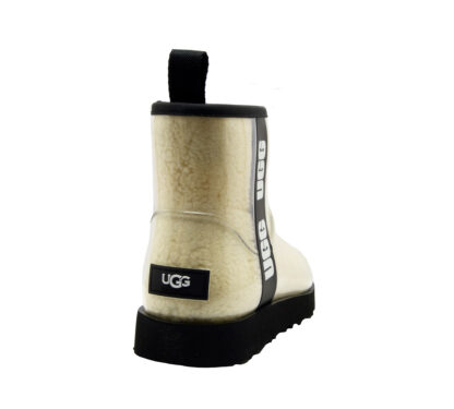 UGG DONNA Donna STIVALETTO PVC MONTONE BEIGE 36, 37-2, 38-2, 39-2, 40, 41-2 immagine n. 4/4