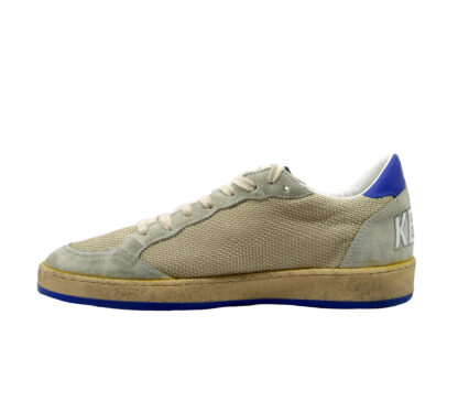 GOLDEN GOOSE UOMO CALZATURE SNEAKERS BALLSTAR RETE TORTORA 39-2, 40, 41-2, 42, 43-2, 44-2, 45-2 immagine n. 3/4