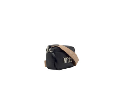 N° 21 DONNA Borsa CAMERA BAG BLACK un immagine n. 2/3