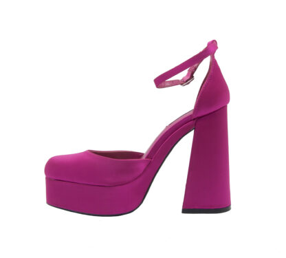 steve madden DONNA Donna DECOLTE' RASO FUXIA 36, 37-2, 37, 38-2, 38, 39-2, 40, 41-2 immagine n. 3/4
