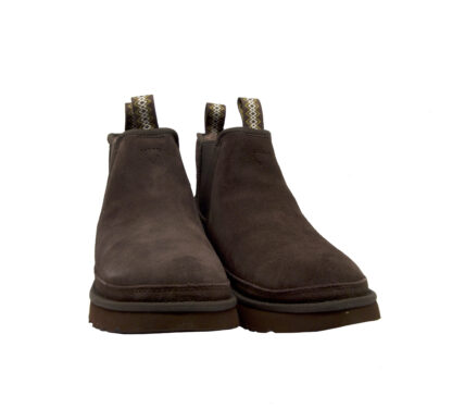 UGG UOMO CALZATURE BEATLES MONTONE CHOCOLATE 40, 41-2, 42, 43-2, 44-2, 45-2 immagine n. 2/4