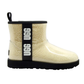 UGG DONNA Donna STIVALETTO PVC MONTONE BEIGE 36, 37-2, 38-2, 39-2, 40, 41-2 immagine n. 1/4