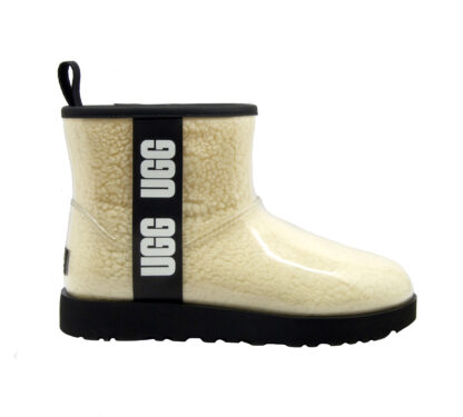 UGG DONNA Donna STIVALETTO PVC MONTONE BEIGE 36, 37-2, 38-2, 39-2, 40, 41-2 immagine n. 1/4