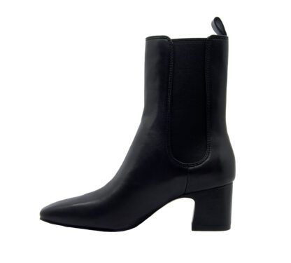 ASH DONNA Donna STIVALETTO PELLE NERO 36, 37-2, 38-2, 39-2, 40 immagine n. 3/4