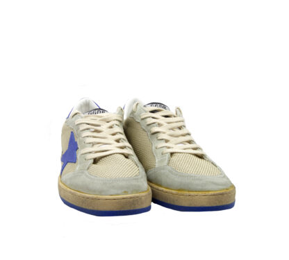 GOLDEN GOOSE UOMO CALZATURE SNEAKERS BALLSTAR RETE TORTORA 39-2, 40, 41-2, 42, 43-2, 44-2, 45-2 immagine n. 2/4