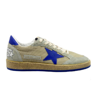 GOLDEN GOOSE UOMO CALZATURE SNEAKERS BALLSTAR RETE TORTORA 39-2, 40, 41-2, 42, 43-2, 44-2, 45-2 immagine n. 1/4