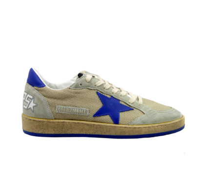 GOLDEN GOOSE UOMO CALZATURE SNEAKERS BALLSTAR RETE TORTORA 39-2, 40, 41-2, 42, 43-2, 44-2, 45-2 immagine n. 1/4