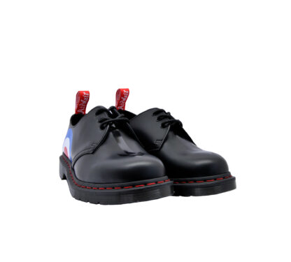 DR.MARTENS UOMO ALLACCIATA ALLACCIATA NERO THE WHO 39-2, 39, 4, 40, 40-2, 41-2, 41, 42, 42-2, 43-2, 43, 44-2, 44, 45-2, 45, 46-2, 46, 47, 47-2 immagine n. 2/4