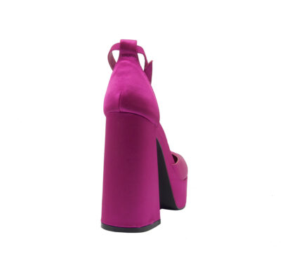 steve madden DONNA Donna DECOLTE' RASO FUXIA 36, 37-2, 37, 38-2, 38, 39-2, 40, 41-2 immagine n. 4/4
