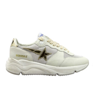 GOLDEN GOOSE DONNA Donna SNEAKERS RUNNING BIANCO 35, 36, 37-2, 38-2, 40 immagine n. 1/4