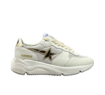 GOLDEN GOOSE DONNA Donna SNEAKERS RUNNING BIANCO 35, 36, 37-2, 38-2, 40 immagine n. 1/4