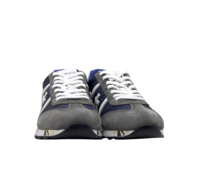 premiata UOMO CALZATURE SNEAKERS LUCY BLU GRIGIO 40, 41-2, 42, 43-2, 44-2, 45-2, 46-2 immagine n. 2/4