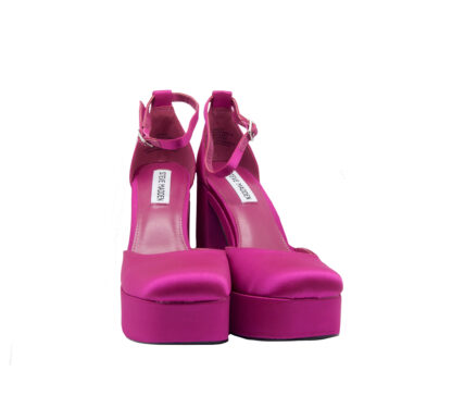 steve madden DONNA Donna DECOLTE' RASO FUXIA 36, 37-2, 37, 38-2, 38, 39-2, 40, 41-2 immagine n. 2/4
