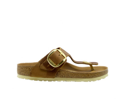 BIRKENSTOCK UNISEX INFRADITO ANATOMICO INFRADITO ANATOMICO CUOIO 38-2, 41-2, 35, 36, 37-2, 39-2, 40 immagine n. 1/4