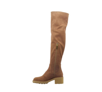 NINALILOU DONNA Donna CUISSARD CAMOSCIO CUOIO 37-2, 38-2, 39-2, 40 immagine n. 3/4