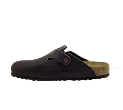 BIRKENSTOCK UNISEX Birkenstock BOSTON OILED LEATHER  HABANA 36, 40, 41-2, 43-2, 44-2, 46-2, 37-2, 38-2, 39-2, 42, 45-2 immagine n. 3/4