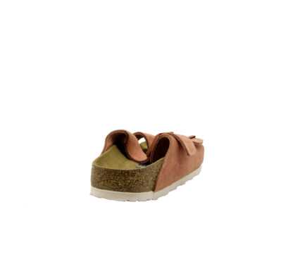 BIRKENSTOCK DONNA CIABATTA ANATOMICA CIABATTA 2 FASCE CAMOSCIO SALMONE 35, 36, 39-2, 40, 41-2 immagine n. 4/4