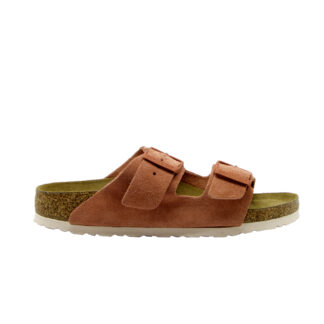 BIRKENSTOCK DONNA CIABATTA ANATOMICA CIABATTA 2 FASCE CAMOSCIO SALMONE 35, 36, 39-2, 40, 41-2 immagine n. 1/4
