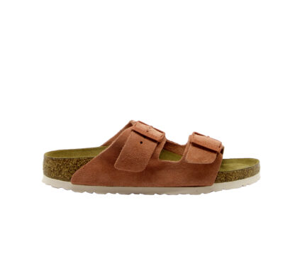 BIRKENSTOCK DONNA CIABATTA ANATOMICA CIABATTA 2 FASCE CAMOSCIO SALMONE 35, 36, 39-2, 40, 41-2 immagine n. 1/4