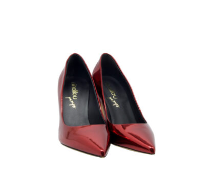 NINALILOU DONNA Decolte DECOLTE METALLIZZATO ROSSO 36, 37-2, 37, 38-2, 39-2, 40 immagine n. 2/4