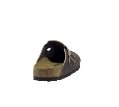 BIRKENSTOCK UNISEX Ciabatta BOSTON OILED LEATHER  HABANA 36, 40, 41-2, 43-2, 44-2, 46-2, 37-2, 38-2, 39-2, 42 immagine n. 4/4