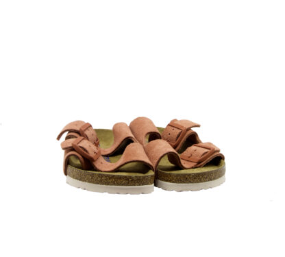 BIRKENSTOCK UNISEX Birkenstock CIABATTA 2 FASCE CAMOSCIO SALMONE 35, 36, 39-2, 40, 41-2 immagine n. 2/4