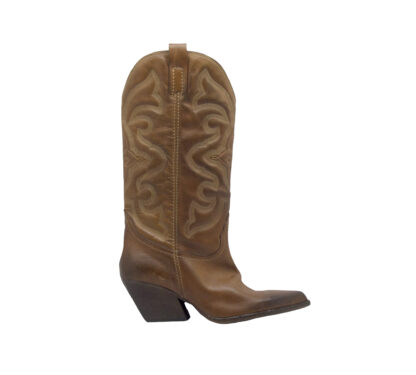ELENA iachi DONNA Donna TEXANO PELLE CUOIO 37-2, 37, 38-2, 39-2, 40, 36 immagine n. 1/4