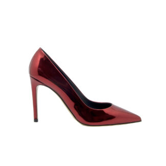NINALILOU DONNA Decolte DECOLTE METALLIZZATO ROSSO 36, 37-2, 37, 38-2, 39-2, 40 immagine n. 1/4