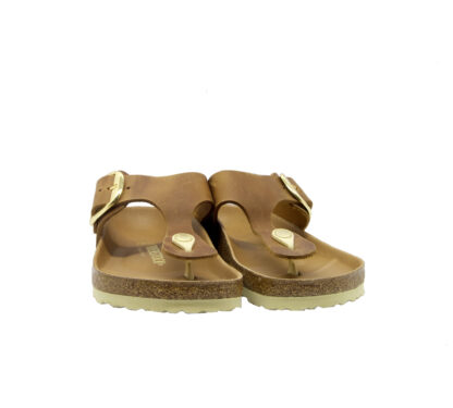 BIRKENSTOCK UNISEX Birkenstock INFRADITO ANATOMICO CUOIO 38-2, 41-2, 35, 36, 37-2, 39-2, 40 immagine n. 2/4