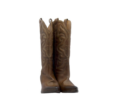 ELENA iachi DONNA Donna TEXANO PELLE CUOIO 37-2, 37, 38-2, 39-2, 40, 36 immagine n. 2/4