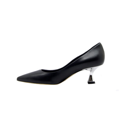 NINALILOU DONNA Decolte DECOLTE PELLE NERO 36, 38-2, 38, 41-2 immagine n. 3/4