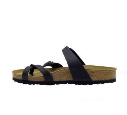 BIRKENSTOCK UNISEX INFRADITO ANATOMICO MAYARY BIRKOFLOR FIBBIA 36, 40, 41-2, 42, 46-2, 37-2, 38-2, 39-2, 43-2, 44-2, 45-2, 35 immagine n. 3/4