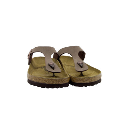 BIRKENSTOCK UNISEX SANDALO ANATOMICO GIZEH BIRKIBUC INFRADITO 35, 36, 38-2, 39-2, 40, 41-2, 46-2, 42, 43-2, 44-2, 45-2, 37-2 immagine n. 2/4