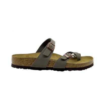 BIRKENSTOCK UNISEX Birkenstock INFRADITO ANATOMICO STONE 40, 41-2, 43-2 immagine n. 1/4