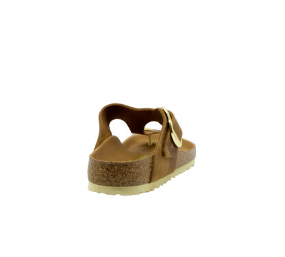 BIRKENSTOCK UNISEX Birkenstock INFRADITO ANATOMICO CUOIO 38-2, 41-2, 35, 36, 37-2, 39-2, 40 immagine n. 4/4