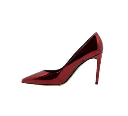 NINALILOU DONNA Decolte DECOLTE METALLIZZATO ROSSO 36, 37-2, 37, 38-2, 39-2, 40 immagine n. 3/4