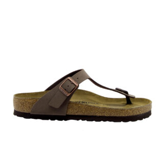 BIRKENSTOCK UNISEX SANDALO ANATOMICO GIZEH BIRKIBUC INFRADITO 35, 36, 38-2, 39-2, 40, 41-2, 46-2, 42, 43-2, 44-2, 45-2, 37-2 immagine n. 1/4