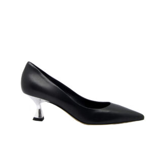 NINALILOU DONNA Decolte DECOLTE PELLE NERO 36, 38-2, 38, 41-2 immagine n. 1/4