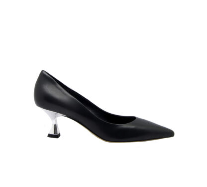 NINALILOU DONNA Decolte DECOLTE PELLE NERO 36, 38-2, 38, 41-2 immagine n. 1/4