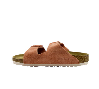 BIRKENSTOCK DONNA CIABATTA ANATOMICA CIABATTA 2 FASCE CAMOSCIO SALMONE 35, 36, 39-2, 40, 41-2 immagine n. 3/4