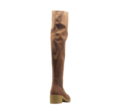 NINALILOU DONNA Donna CUISSARD CAMOSCIO CUOIO 37-2, 38-2, 39-2, 40 immagine n. 4/4